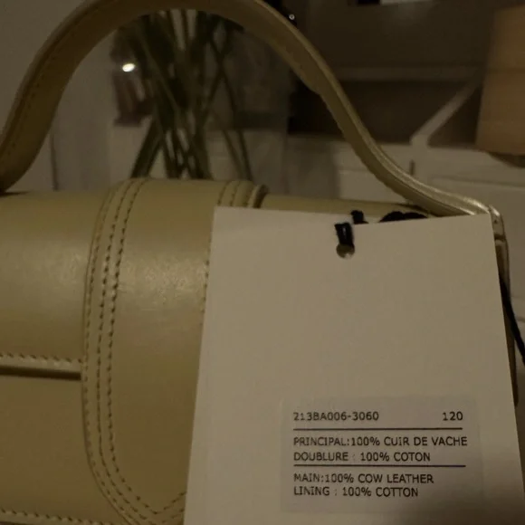 Jacquemus Le Bambino Leather Top Handle Bag - Picture 6 of 7